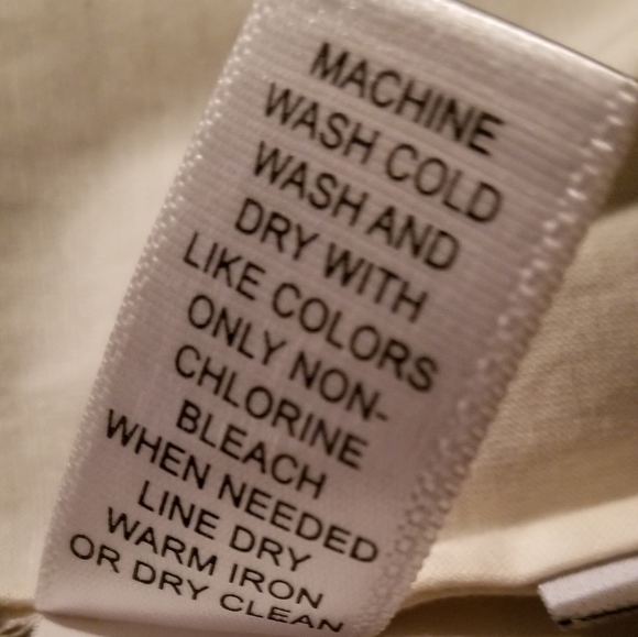 Banana Republic cream button top sz M - Picture 3 of 7